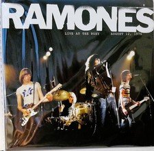 Ramones – Live At The Roxy August 12, 1976 Mint 2x Vinyl, LP  Reissue, Smog picture