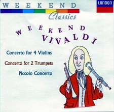 Weekend Vivaldi: Concerto for 4 Violins, RV 580; Cello Cto in C, RV 401; Cto... picture