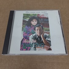 DAN BA -DAN ONG, Nua Dem Khan Hua By Lang Van Productions  Vietnamese CD picture