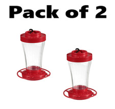 First Nature Hummingbird Feeder 32 oz Red 10 ports (2 pack) picture