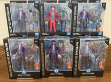 McFarlane DC Multiverse Case of 6 Joker BATMAN 89 1989 Collector Edition W/Chase picture
