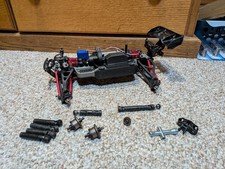 Traxxas 1/16 Mini E-Revo Monster Truck Slider Chassis used (Read description) picture
