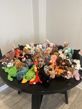 Lot Of 43 Ty Beanie Babies - Several Rares, All Tagged picture