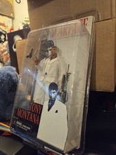Rare Scarface Neca Tony Montana White Suit 7