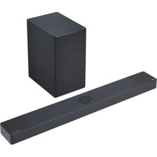 LG  Wireless 3.1.3ch Dolby Atmos Soundbar with Wireless Subwoofer picture