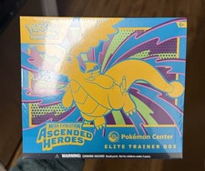 2026 Pokemon Ascended Heroes Pokemon Center ETB SEALED picture