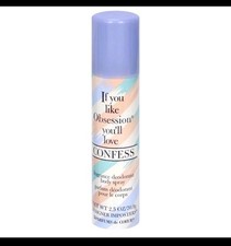 💖 Designer Imposters Confess 2.5oz Deodorant Body Spray Women NEW 🌸 picture