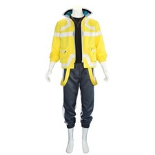 Anime Cyberpunk Edgerunners Martinez David Cosplay Costume Wig Yellow Jacket picture