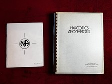 Exceptional Original - Narcotics Anonymous Gray Book & Approval Form (