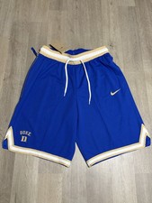 Nike Duke Blue Devils workout training shorts size medium mens new with tags  picture