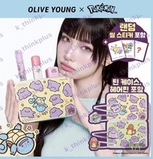 Colorgram Nude Blur Tint Pokémon Metagross Set Warm/Cool + Tin Case picture