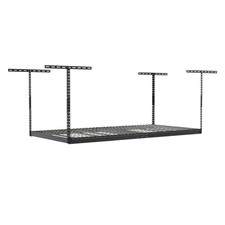 Saferacks 4' x 8' Overhead Garage Storage Rack - Factory Seconds - Reconditioned picture