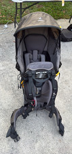 Deuter Baby Backpack Toddler Carrier Sun/Rain Cover Gray/Black picture