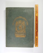 Antique July - Dec 1867 Bound LONDON NEWS England Illustrated Paris Exposition picture
