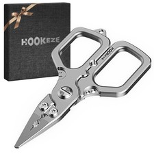 HOOKEZE Titanium Fishing Pliers, 4.1