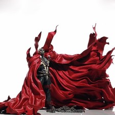 Wired Long Cape & 2 Metal Chains for Mcfarlane MK Spawn 7