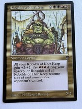 Rohgahh of Kher Keep Legends MTG Legendary Creature Rare Magic picture