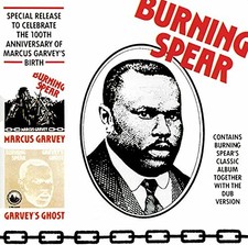 Burning Spear - Marcus Garvey / Garvey's Ghost - Burning Spear CD 5EVG The Fast picture