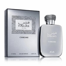 Rasasi Men's Hawas Chrome EDP 3.4 oz Fragrances 614514331095 picture
