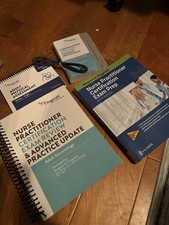Nurse Practitioner Cert Exam Prep 6 ED/NEWEST UPDATE/Study Guide Book + Audio picture