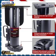 New 30000 LB 5th Wheel to Gooseneck Adapter, 17