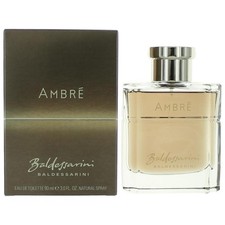 Baldessarini Men's Baldessarini Ambre EDT Spray 3.0 oz Fragrances 4011700906017 picture