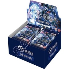BANDAI Gundam Card Game Stardust Trails English Booster Box GD06 Sealed PREORDER picture