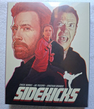 Sidekicks (1992) VSU 4K Limited Edition Box Set Vinegar Syndrome w/Protector picture
