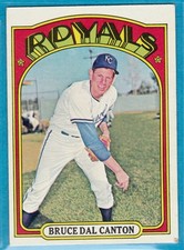 1972 Topps - Bruce Dal Canton #717 picture