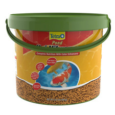 Pond Fish Food Flakes for Goldfish and Koi, Variety Blend, 1.32 lb Natural Diet picture
