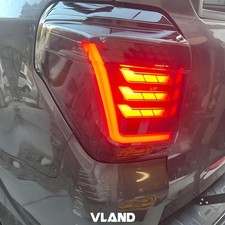 VLAND CLEAR Fits Toyota 4Runner 2010-2024 LED Tail Lights Assembly W/Sequential picture