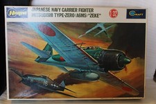 1/32 Scale Hasegawa Mitsubishi Type Zero A6M5 Zeke Model Kit #JS070 BN Open Box picture