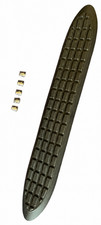 Replacement TrailFX Nerf Bar Step Pad Black 24