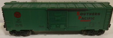 1991 VINTAGE LIONEL 19233 O GAGE SOUTHERN PACIFIC BOXCAR W/DIECAST SPRUNG TRUCKS picture