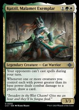 MTG Kutzil, Malamet Exemplar [LCI] #232 FOIL en picture