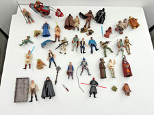 Vintage Star Wars 31 Action Figure Lot Movie Characters 90s 2000s 3.75in Kenner picture