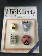 The Effects Book / CD Included - Effect Pedal Book picture