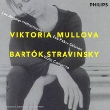 Bartok: Violin Concerto No 2  Stravinsky: Violin Concer - VERY GOOD picture