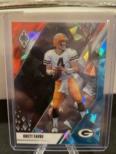 2021 PHOENIX #43 BRETT FAVRE - FIRE & ICE 04/50 Number Match picture