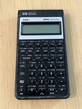 HEWLETT PACKARD HP 32S II RPN Scientific Calculator No Case picture