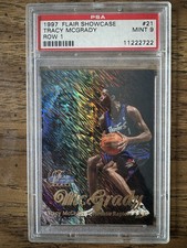 1997-98 Flair Showcase - Tracy McGrady #21 Row 1 (RC) picture