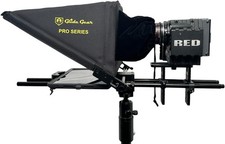 Glide Gear TMP 750 Professional Autocue Tablet Tripod Teleprompter Hard Case OB picture