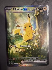 Pokemon TCG Pikachu ex 276/217 Ascended Heroes SIR Full Art Holo English 🔥 picture