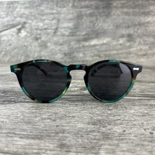 Carfia CA5288 Blue Green Tortoise Acetate Sunglasses Col.N04 Polarized 48-22-145 picture