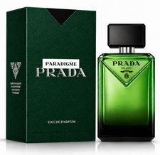 Prada Paradigme Eau de Parfum 3.3 oz 100ml for Men EDP Spray New in Box picture