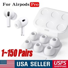 1~150pairs For AirpodsPro NEW Ear Tips Replacement Accessories Cover (S/M/L) LOT picture