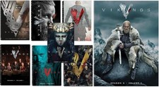 Vikings: the Complete Series Seasons 1-6 ( DVD BOX SET ) Brand New & Sealed USA picture