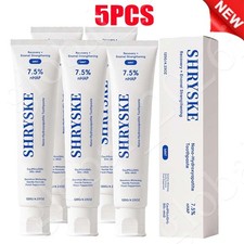 5Pack Shryske Toothpaste Whitening, Shryske Toothpaste for Yellow Teeth ~20% OFF picture
