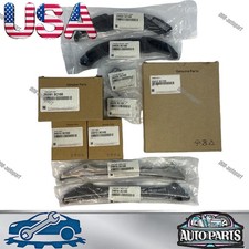 10pcs Full Timing Chain Kit Tensioner for 2006-2010 Hyundai Kia 3.3L 3.5L 3.8L picture