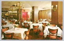 Vintage Kleine Konditorei Cafe & Restaurant NYC Photochrome Postcard picture